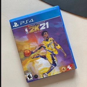 2K21 Mamba Forever Edition PS4